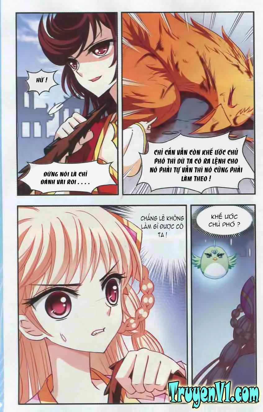 Phong Khởi Thương Lam Chapter 49 - 2