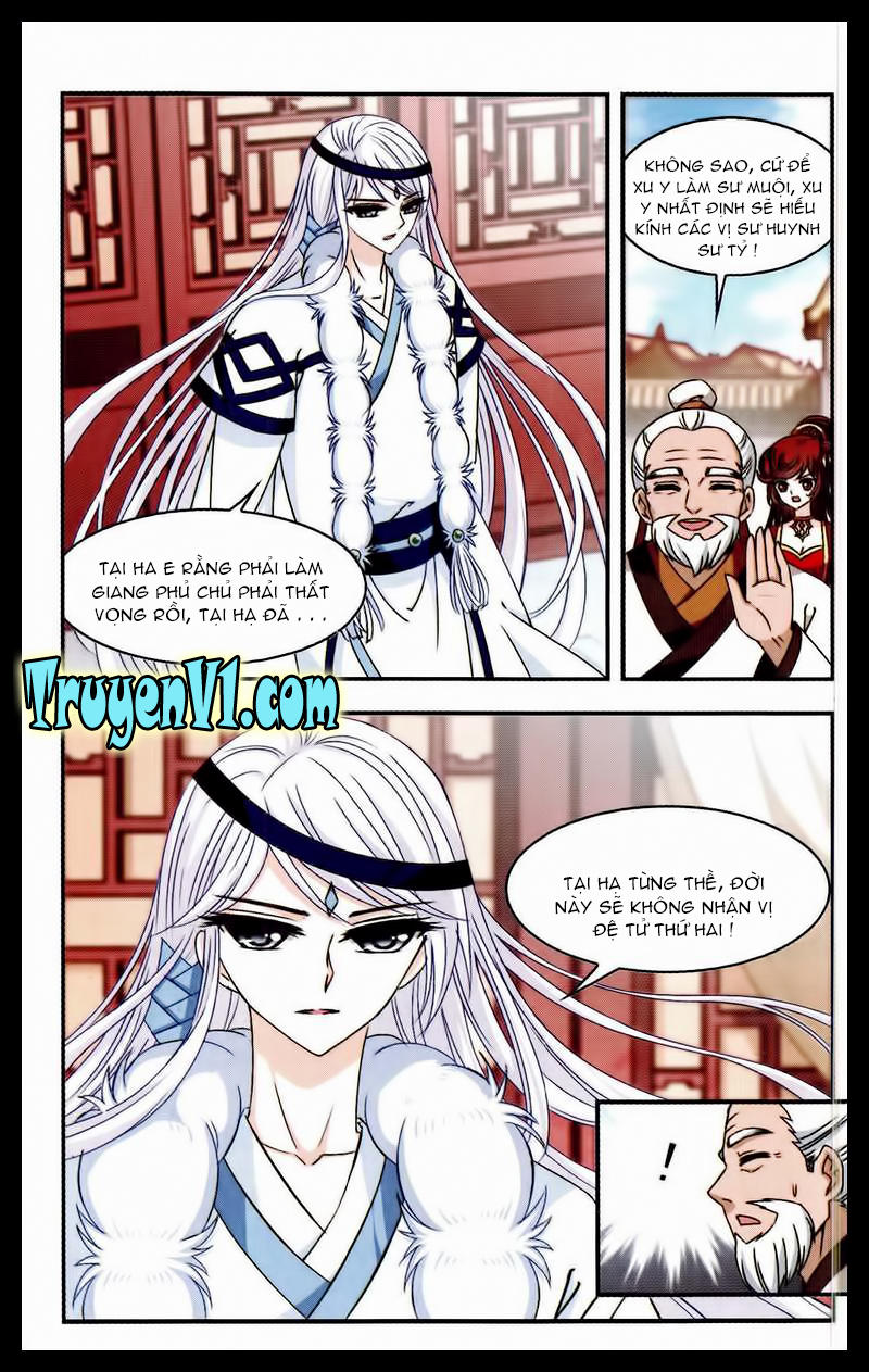 Phong Khởi Thương Lam Chapter 52 - 11