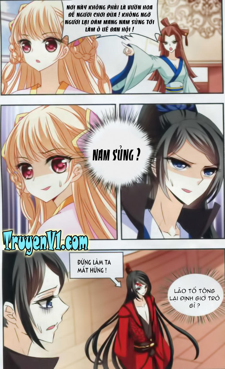 Phong Khởi Thương Lam Chapter 54 - 20