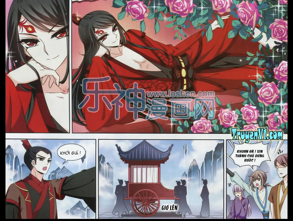 Phong Khởi Thương Lam Chapter 56 - 19