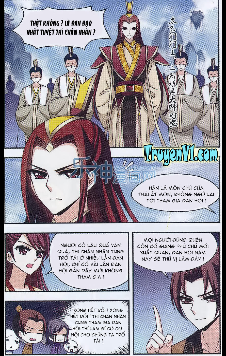 Phong Khởi Thương Lam Chapter 57 - 14