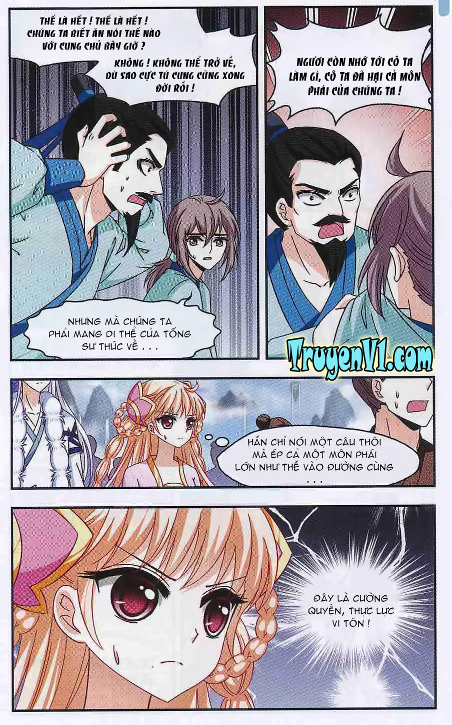 Phong Khởi Thương Lam Chapter 57 - 6