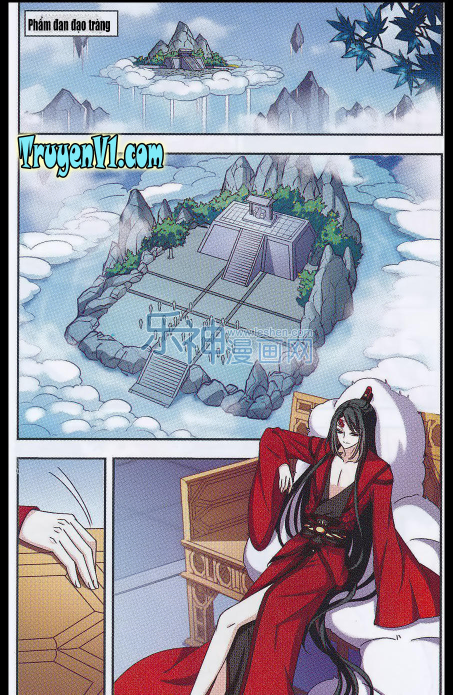 Phong Khởi Thương Lam Chapter 57 - 10