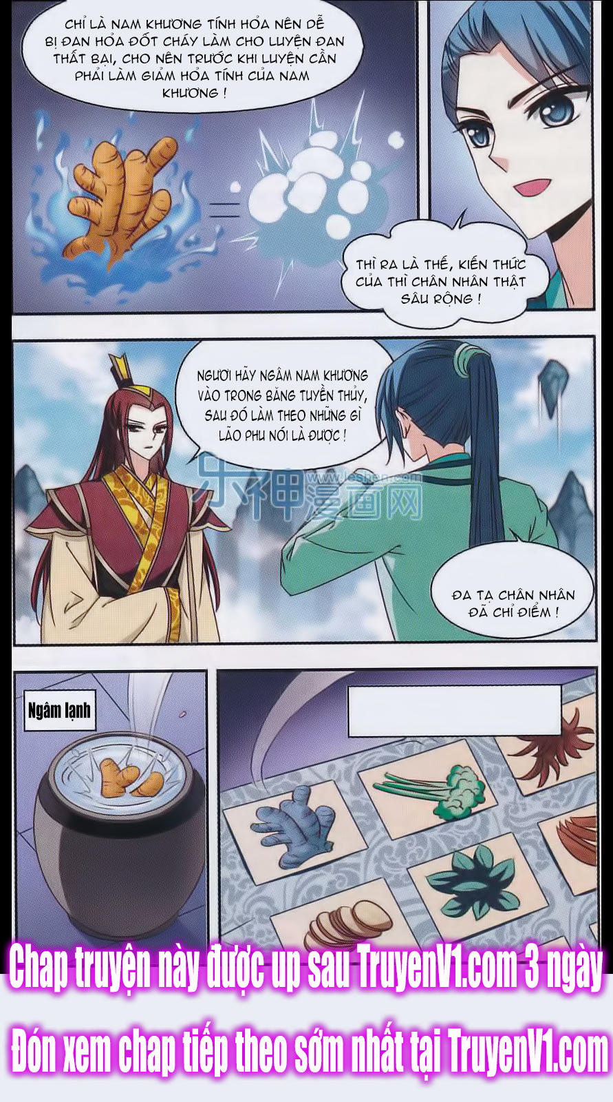 Phong Khởi Thương Lam Chapter 59 - 11