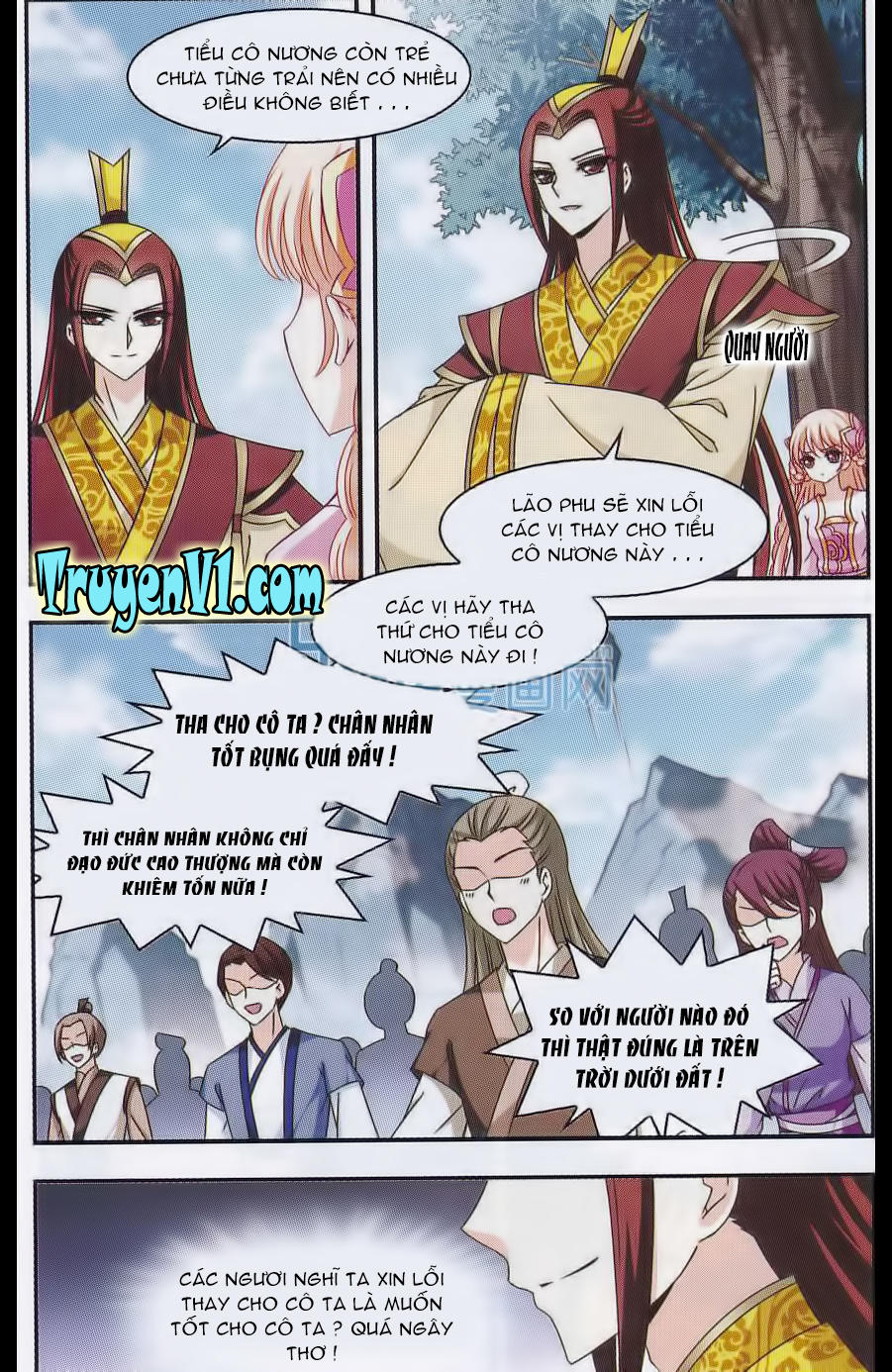 Phong Khởi Thương Lam Chapter 59 - 3