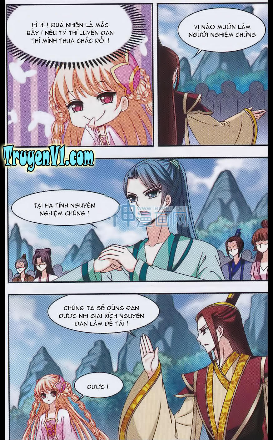 Phong Khởi Thương Lam Chapter 59 - 8