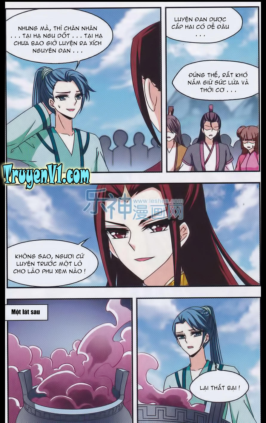 Phong Khởi Thương Lam Chapter 59 - 9