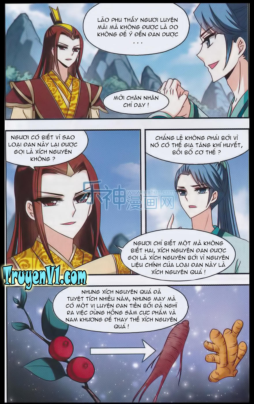 Phong Khởi Thương Lam Chapter 59 - 10