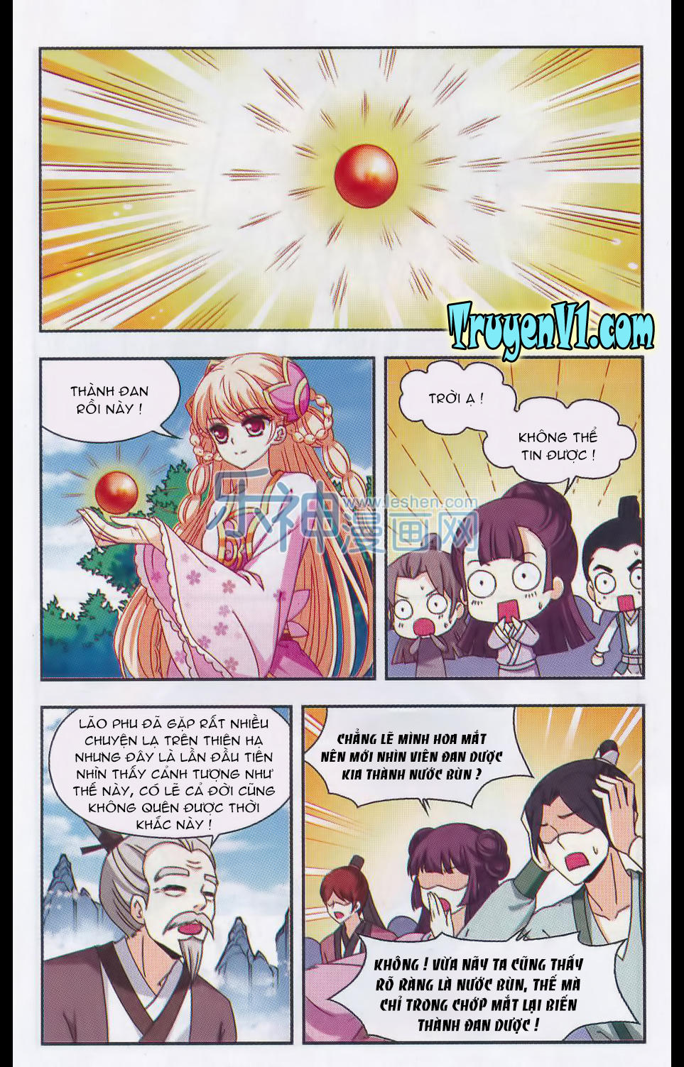 Phong Khởi Thương Lam Chapter 60 - 18