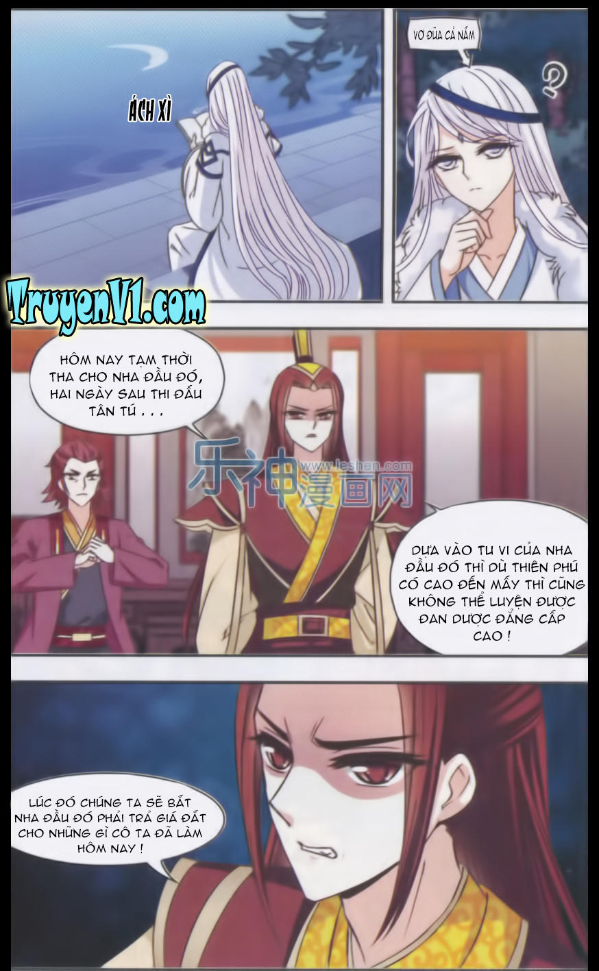 Phong Khởi Thương Lam Chapter 62 - 11