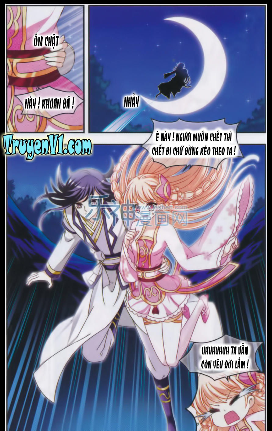 Phong Khởi Thương Lam Chapter 62 - 16