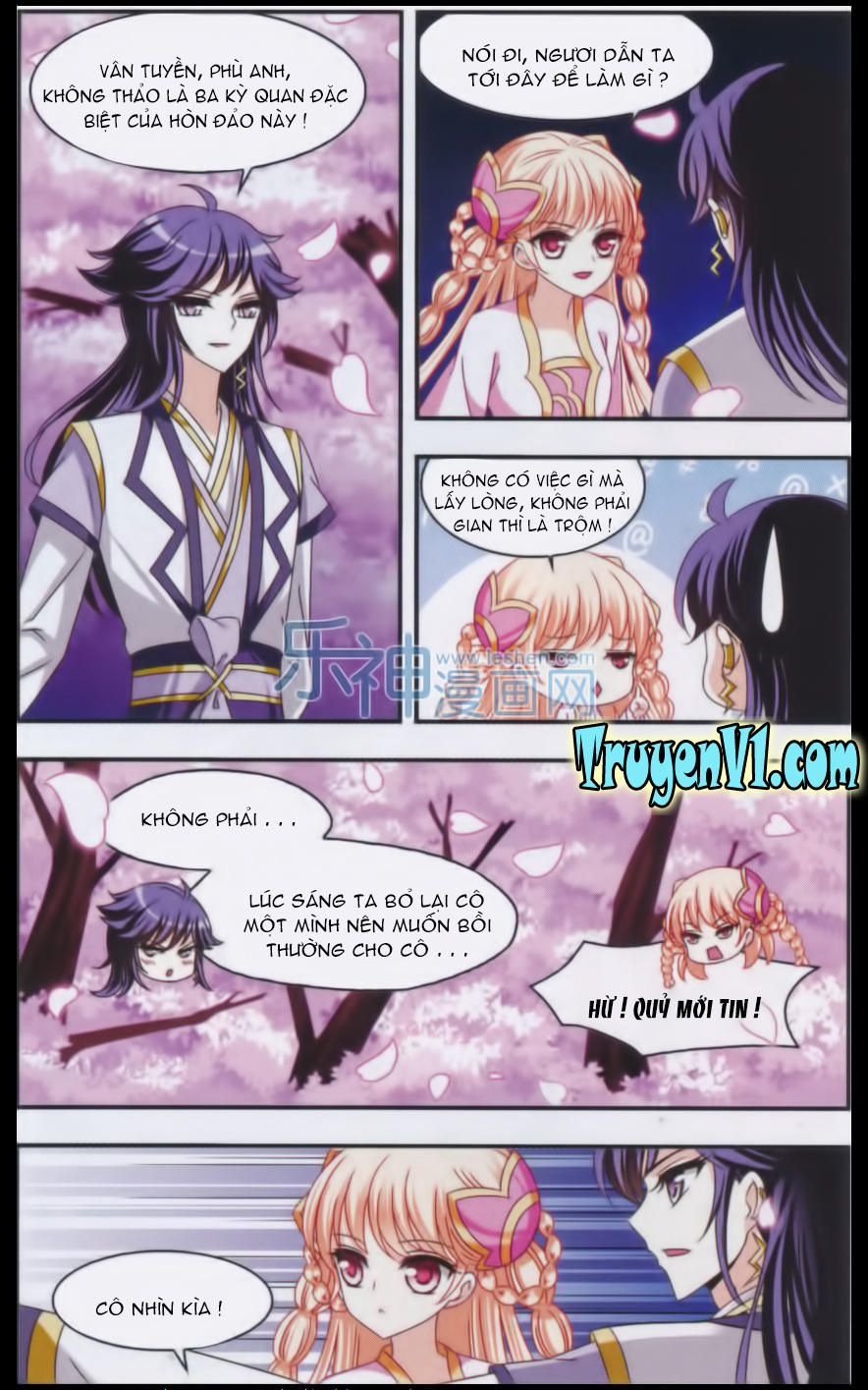 Phong Khởi Thương Lam Chapter 62 - 20