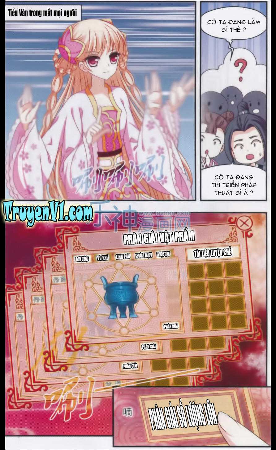 Phong Khởi Thương Lam Chapter 62 - 3