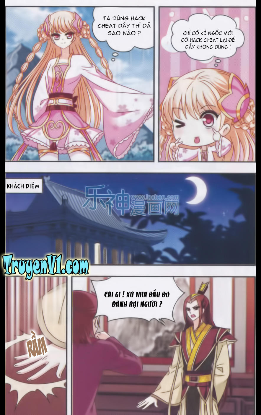 Phong Khởi Thương Lam Chapter 62 - 9