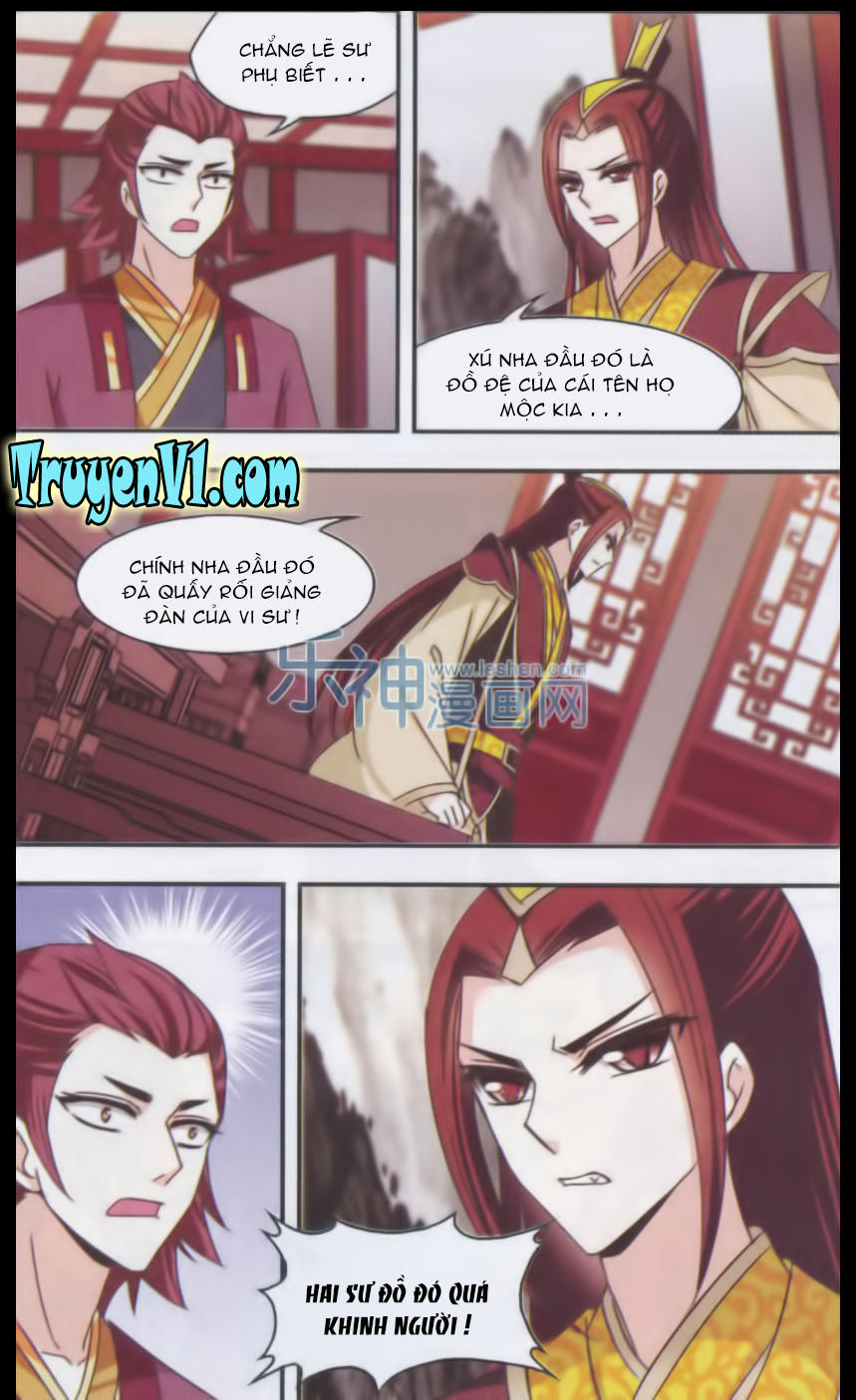 Phong Khởi Thương Lam Chapter 62 - 10