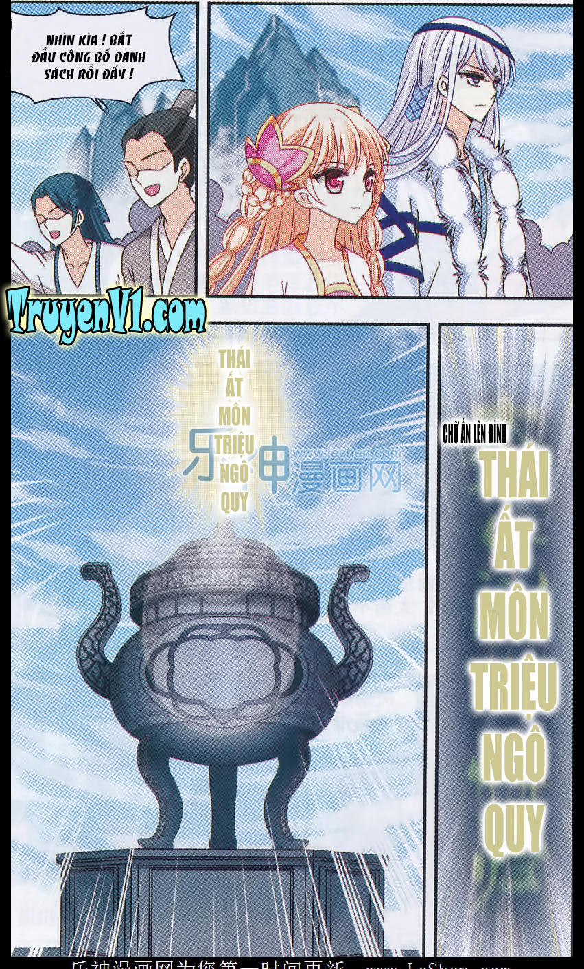 Phong Khởi Thương Lam Chapter 63 - 8