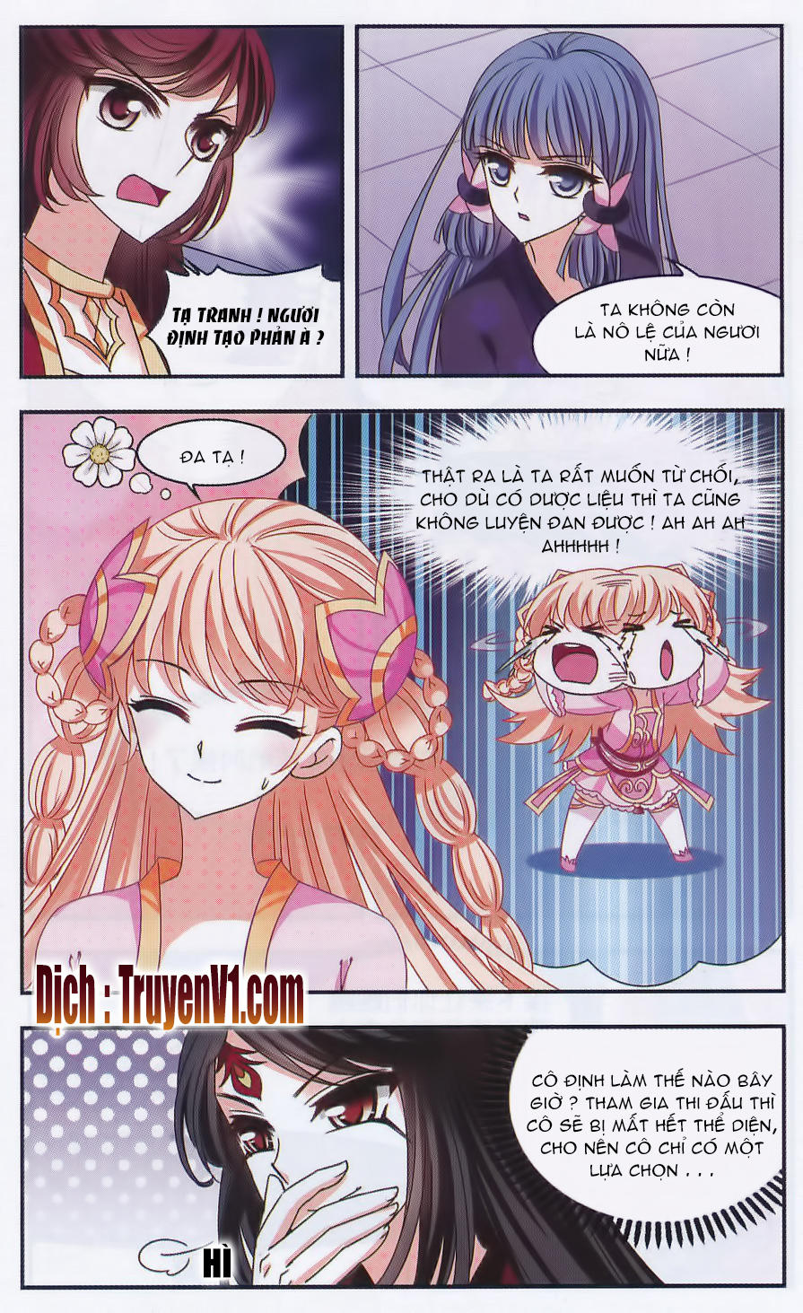 Phong Khởi Thương Lam Chapter 69 - 19