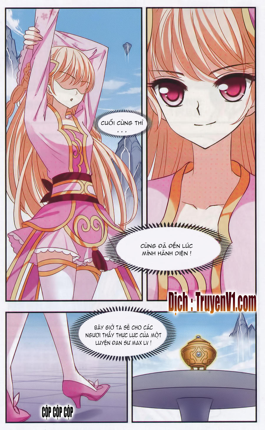 Phong Khởi Thương Lam Chapter 69 - 22