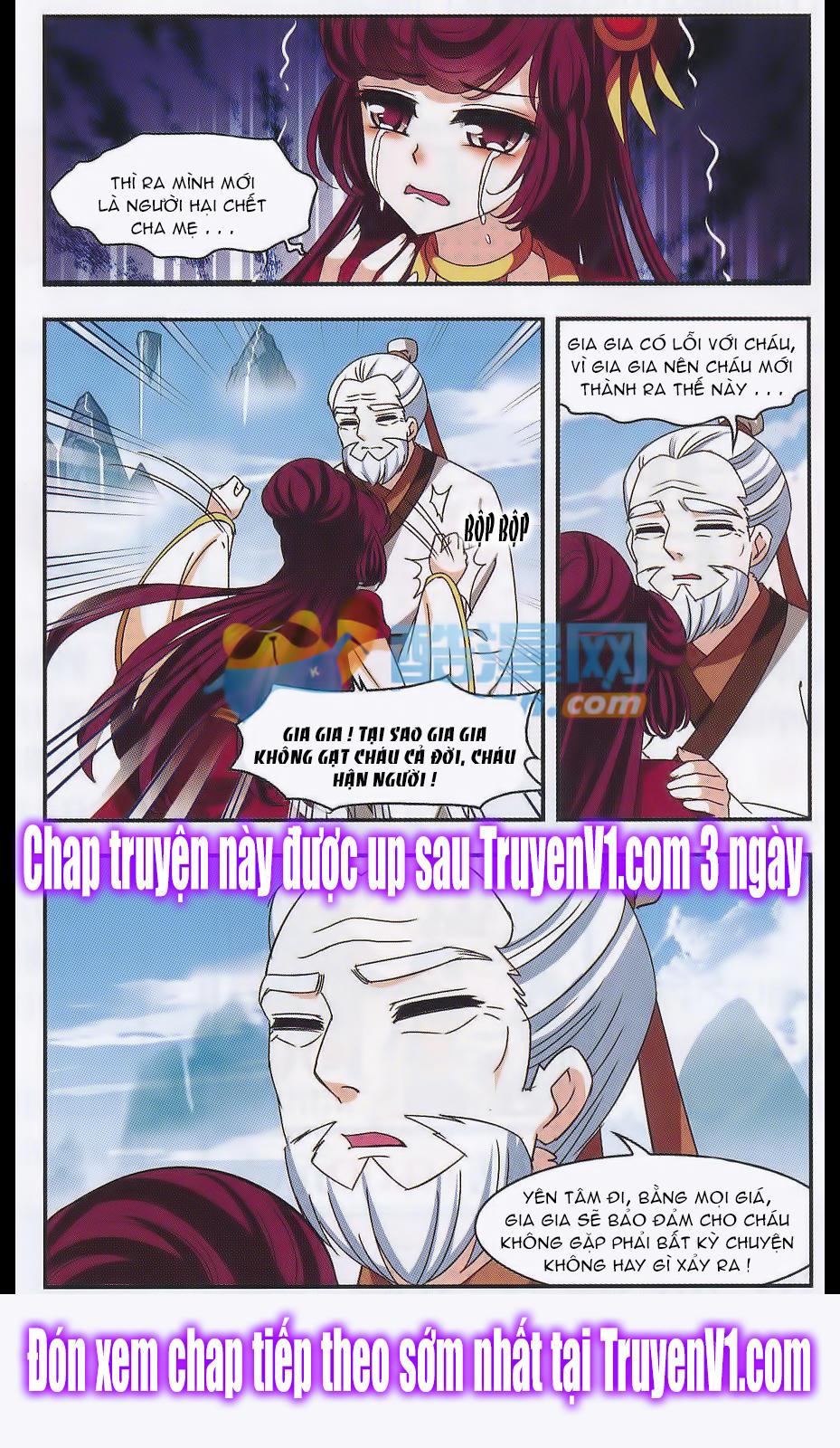 Phong Khởi Thương Lam Chapter 70 - 22