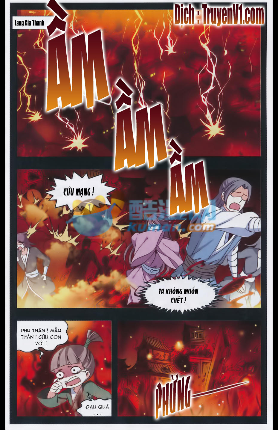 Phong Khởi Thương Lam Chapter 78 - 4