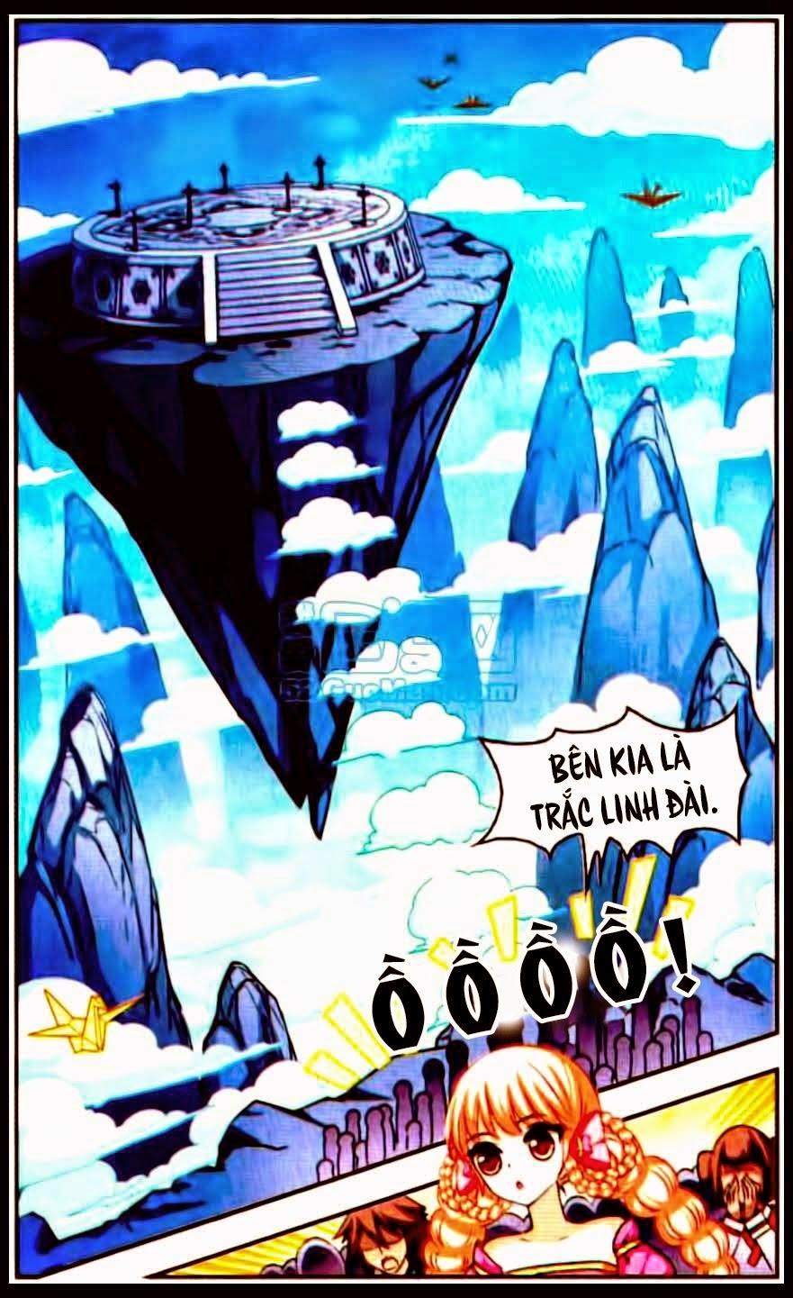 Phong Khởi Thương Lam Chapter 8 - 13