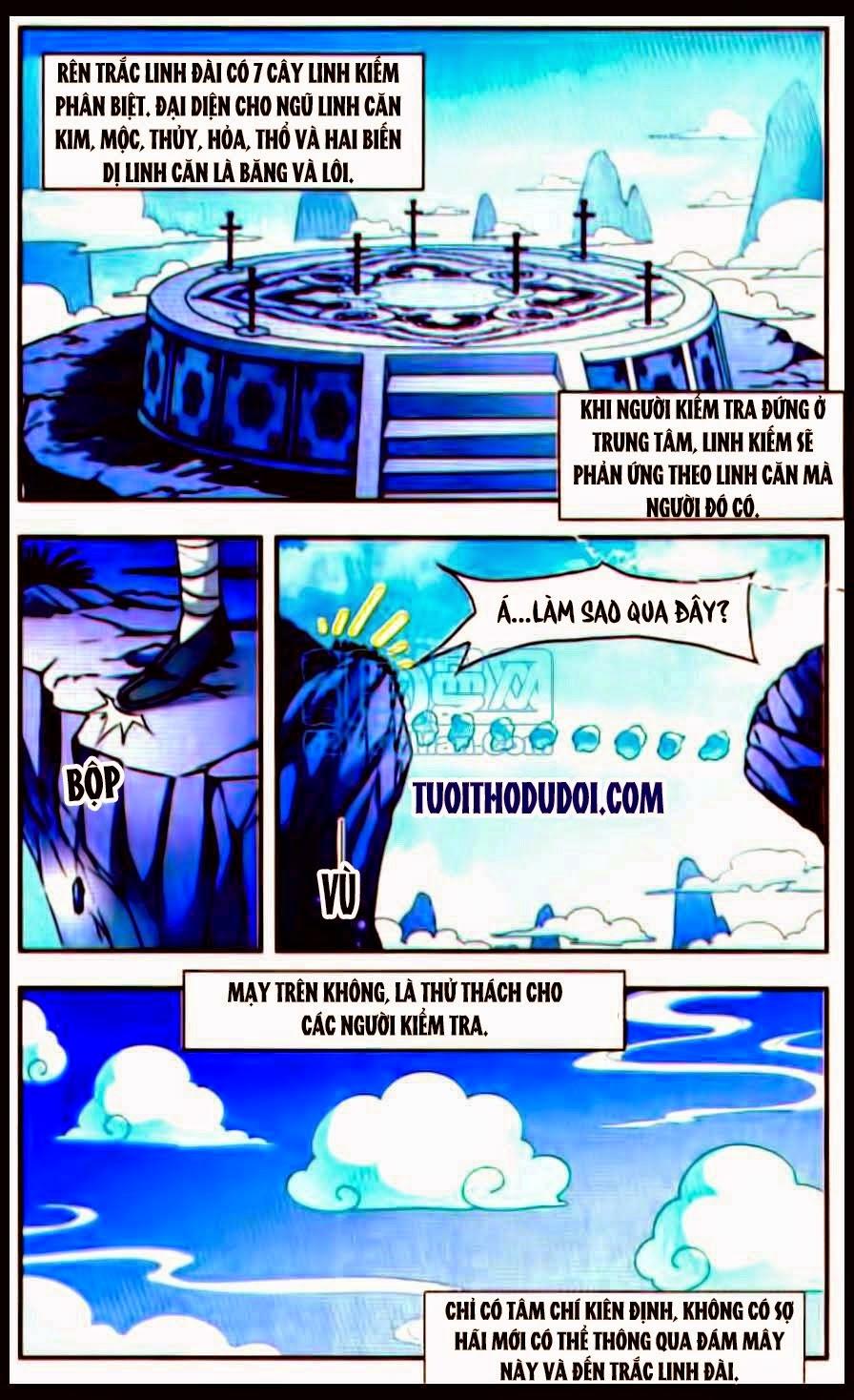 Phong Khởi Thương Lam Chapter 8 - 14