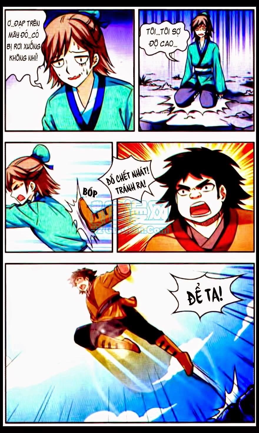 Phong Khởi Thương Lam Chapter 8 - 15