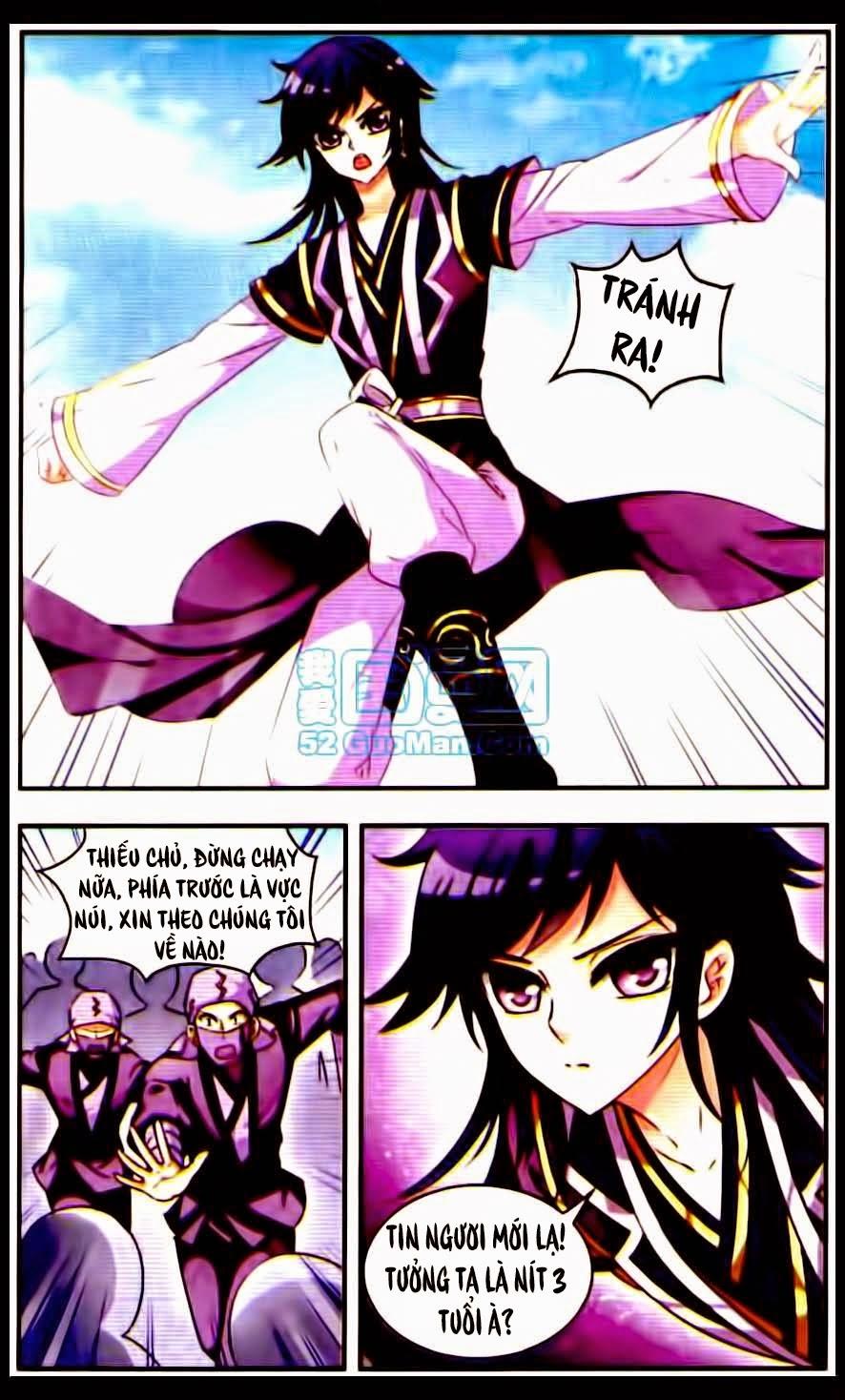 Phong Khởi Thương Lam Chapter 8 - 19