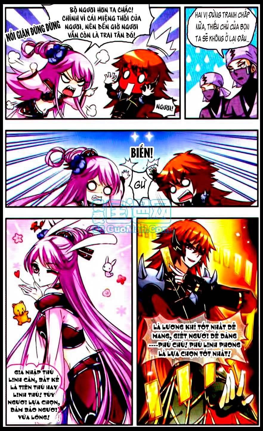 Phong Khởi Thương Lam Chapter 8 - 23