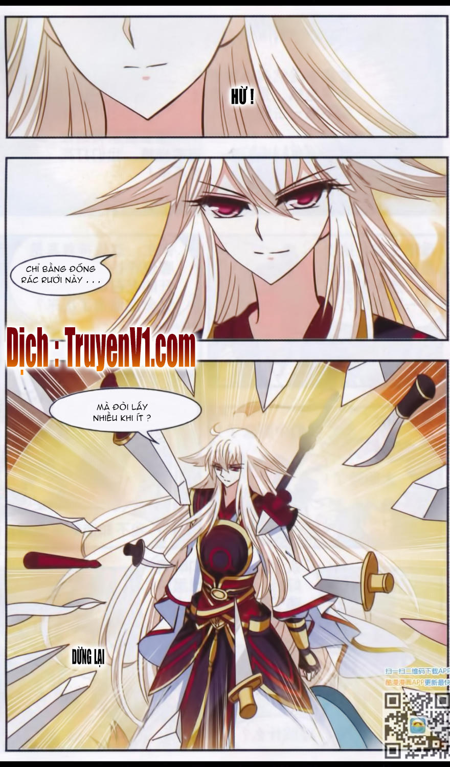 Phong Khởi Thương Lam Chapter 84 - 1