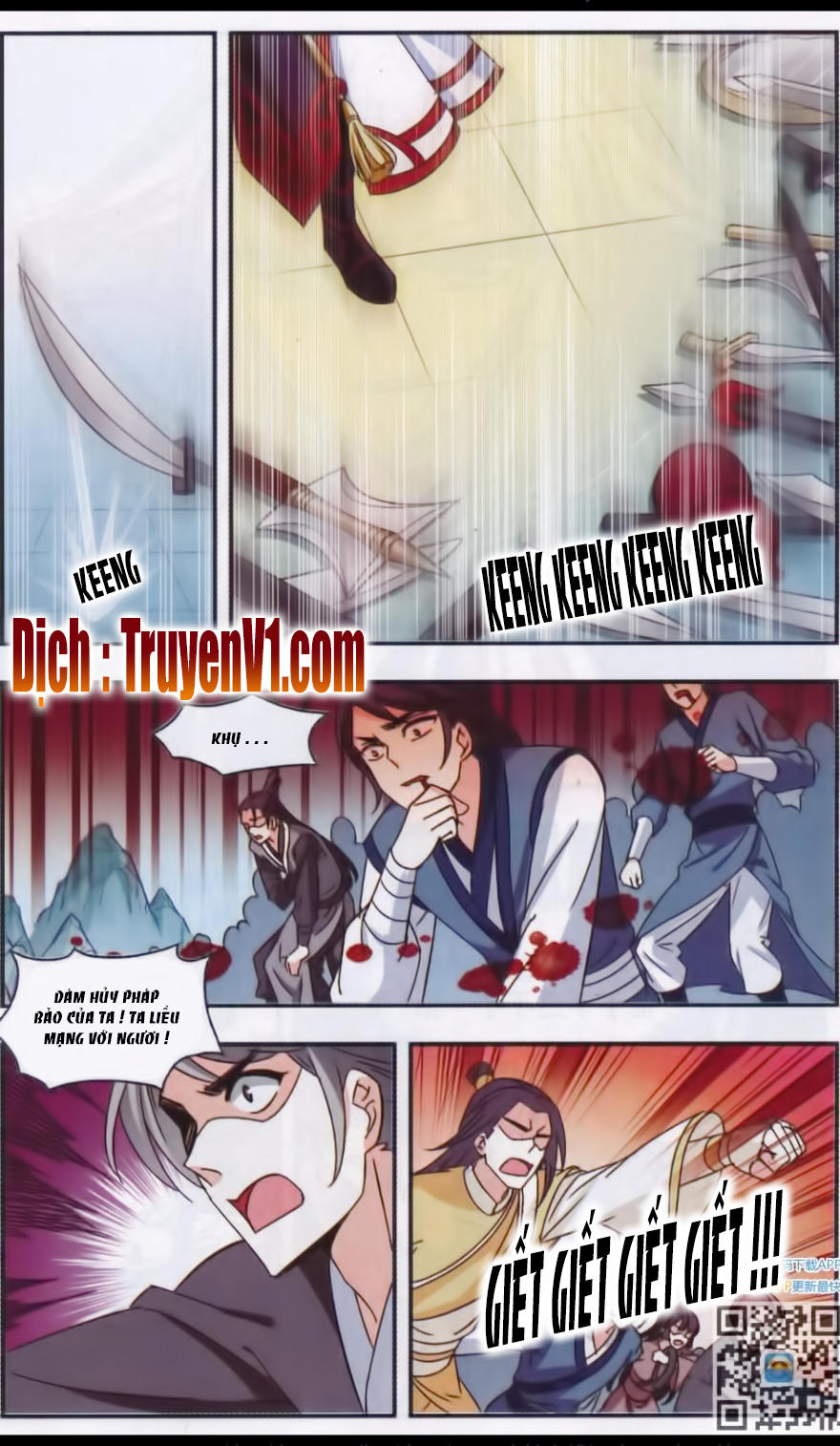 Phong Khởi Thương Lam Chapter 84 - 2