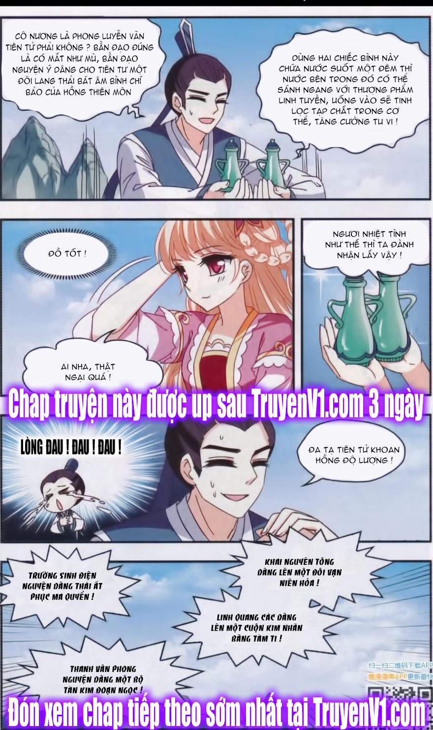 Phong Khởi Thương Lam Chapter 84 - 11