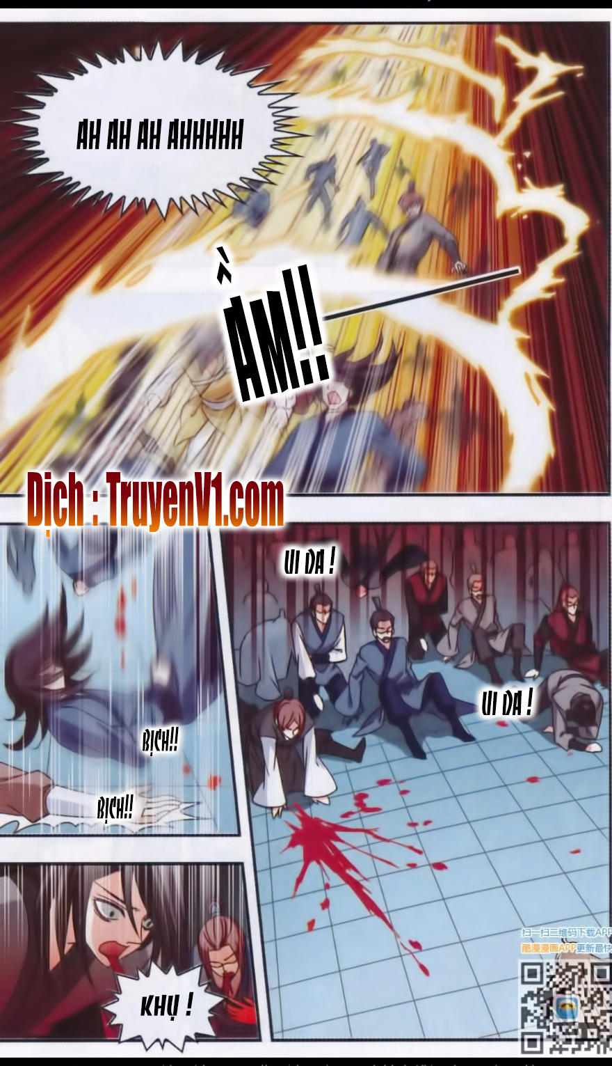 Phong Khởi Thương Lam Chapter 84 - 4