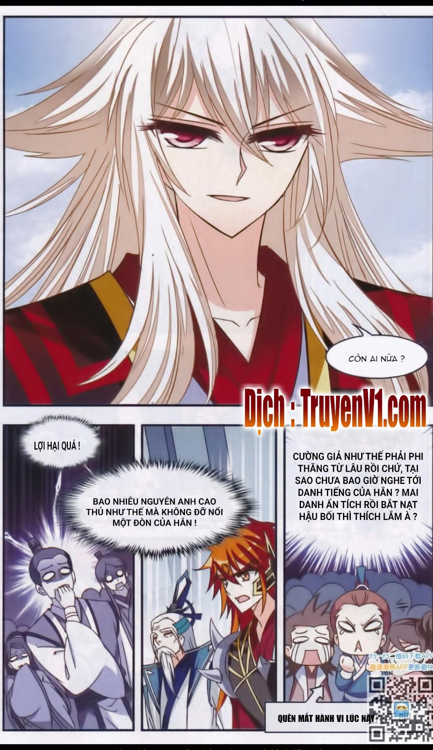 Phong Khởi Thương Lam Chapter 84 - 5