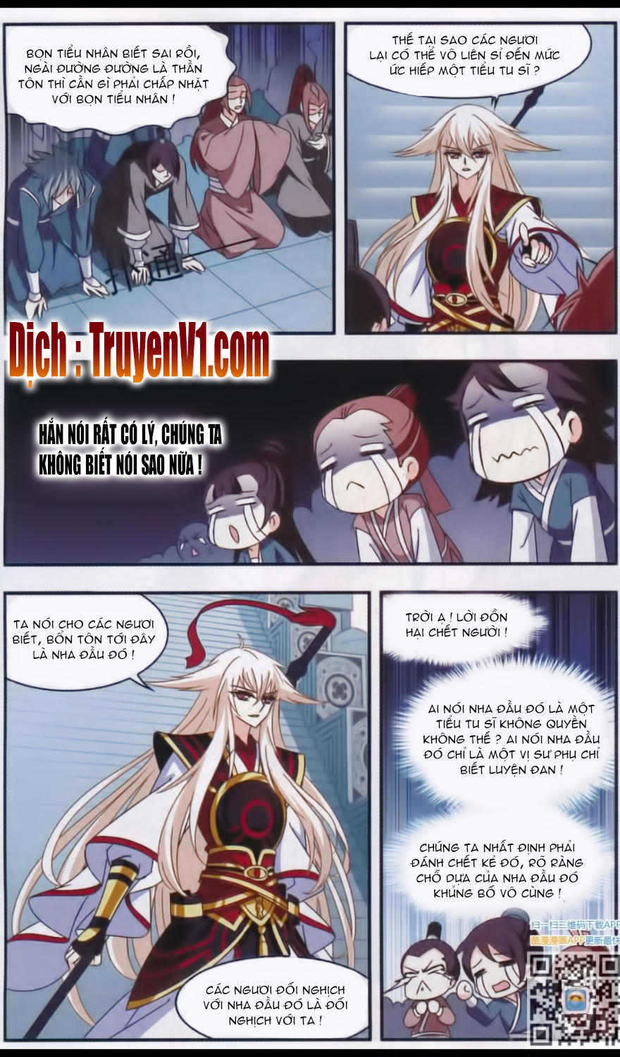 Phong Khởi Thương Lam Chapter 84 - 8