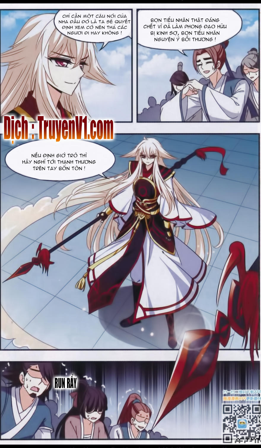 Phong Khởi Thương Lam Chapter 84 - 9