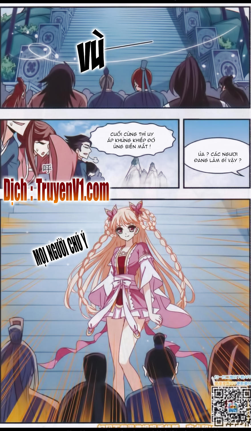 Phong Khởi Thương Lam Chapter 84 - 10