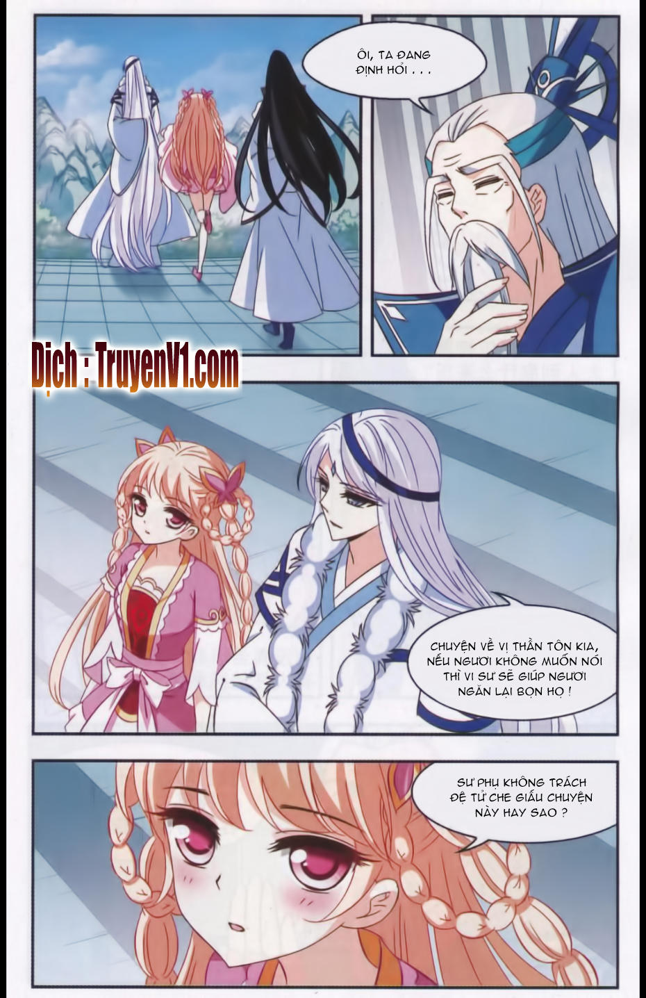 Phong Khởi Thương Lam Chapter 85.1 - 11