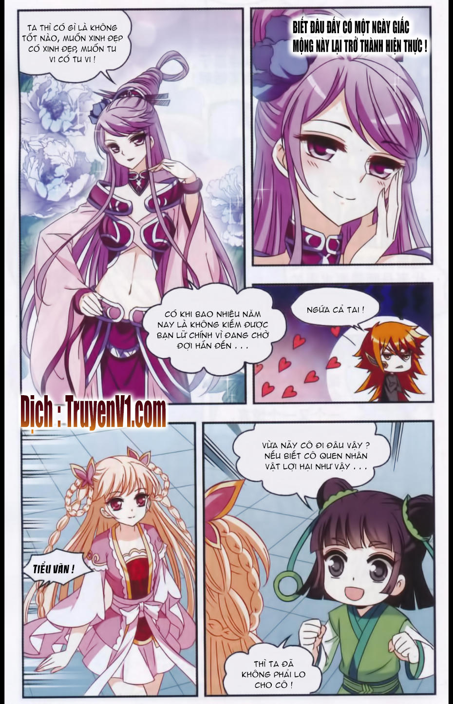 Phong Khởi Thương Lam Chapter 85.1 - 4