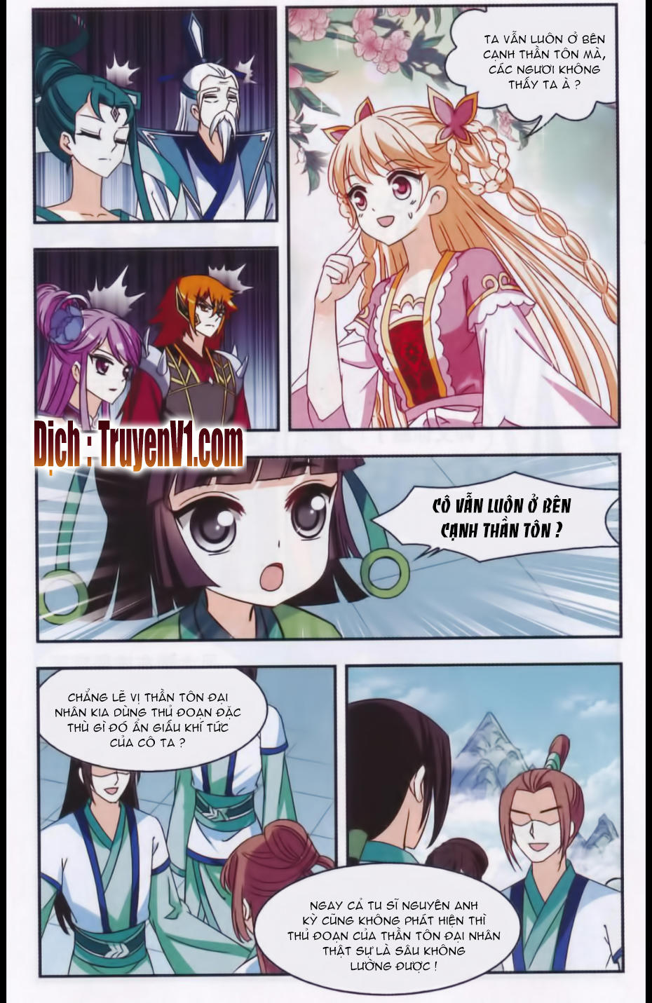 Phong Khởi Thương Lam Chapter 85.1 - 5