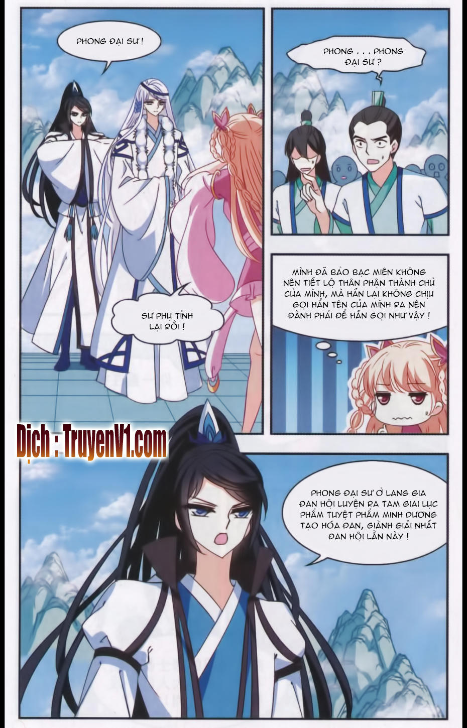 Phong Khởi Thương Lam Chapter 85.1 - 8