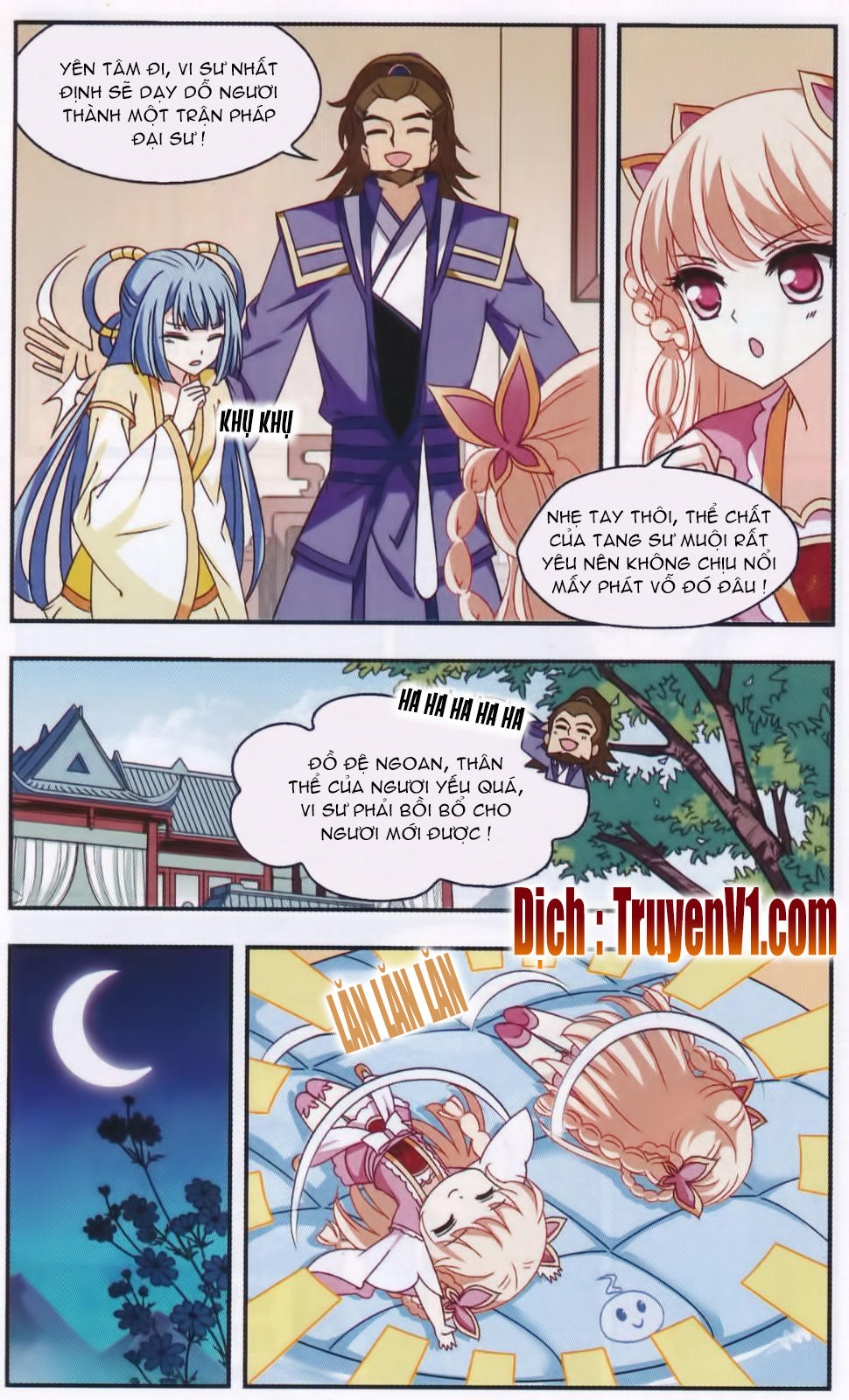 Phong Khởi Thương Lam Chapter 86 - 2