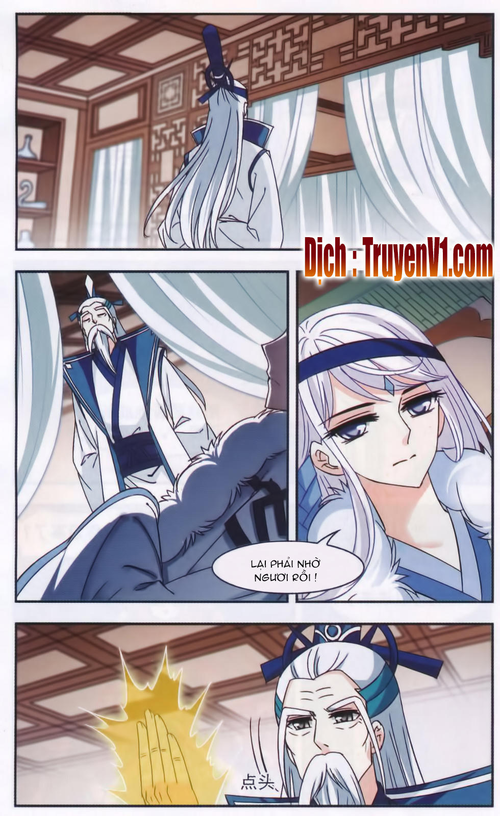 Phong Khởi Thương Lam Chapter 86 - 13