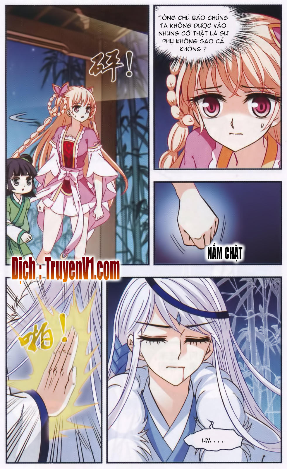 Phong Khởi Thương Lam Chapter 86 - 15