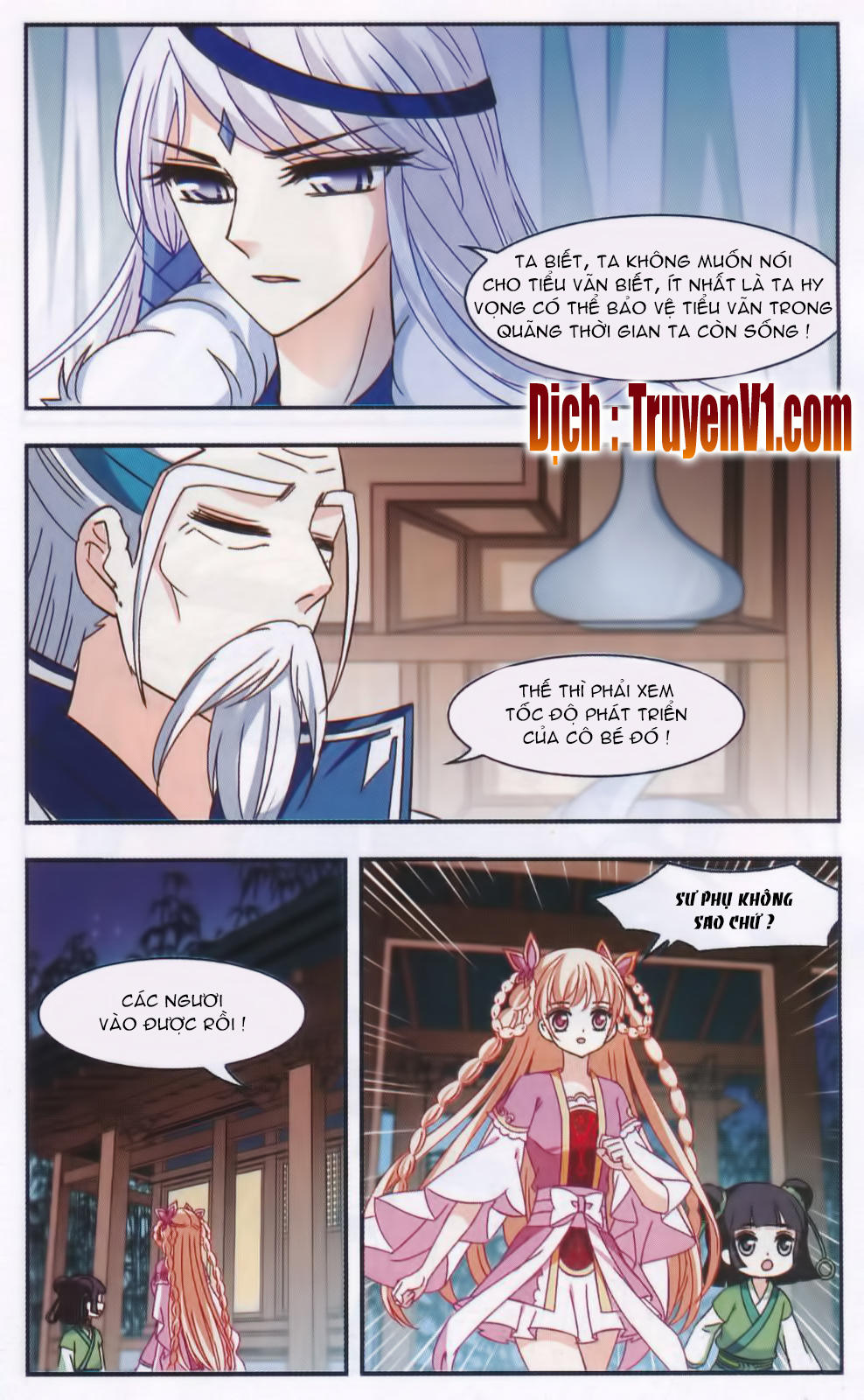 Phong Khởi Thương Lam Chapter 86 - 18