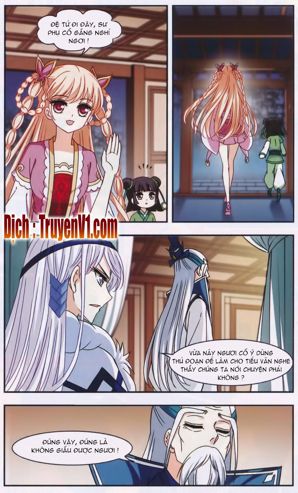 Phong Khởi Thương Lam Chapter 86 - 20