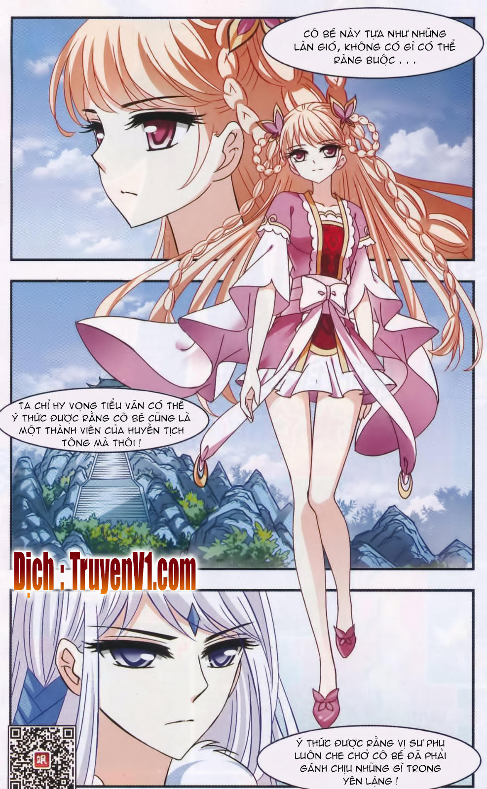 Phong Khởi Thương Lam Chapter 86 - 21