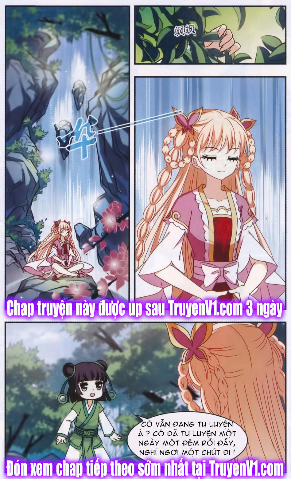 Phong Khởi Thương Lam Chapter 86 - 22