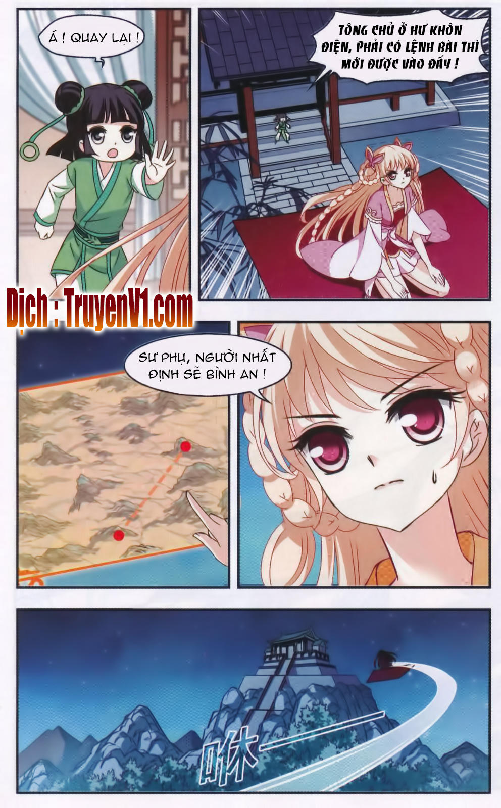 Phong Khởi Thương Lam Chapter 86 - 7