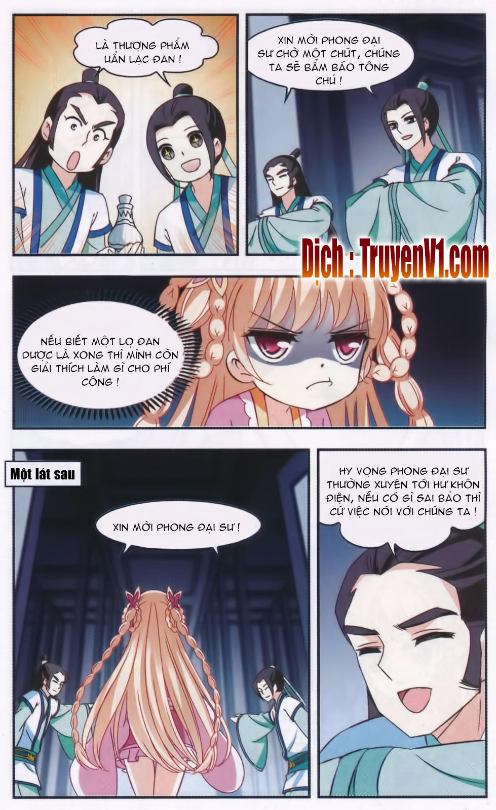Phong Khởi Thương Lam Chapter 86 - 10